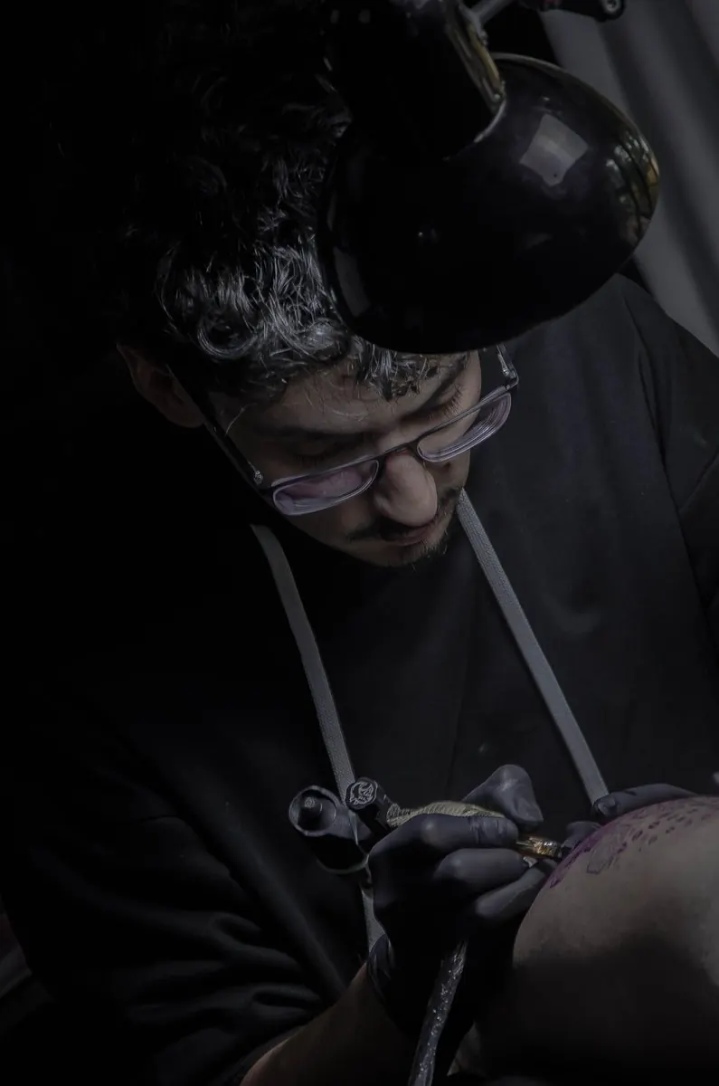 Mathias Moreno - Infinitum Tattoo Studio