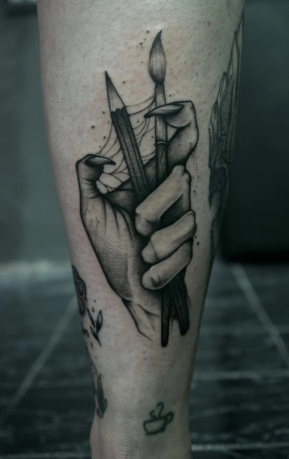 Realismo ilustrativo - Proceso creativo